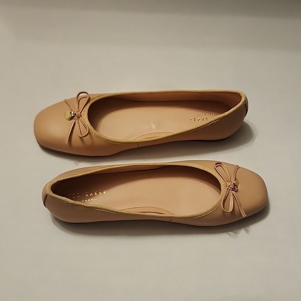 BRAND NEW TED BAKER ICON BALLERINA FLAT R3 - Picture 5 of 14